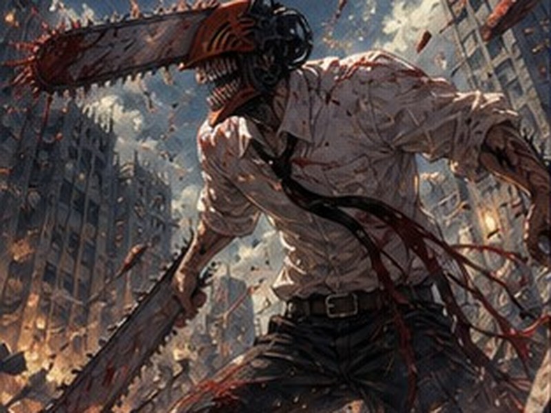 Человек-бензопила